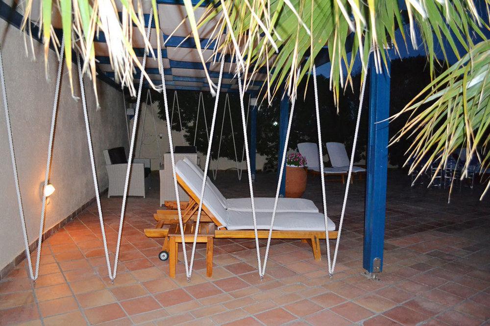 Melina Hotel Firá Buitenkant foto