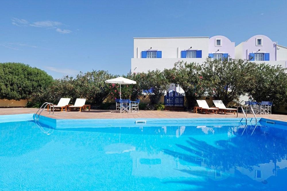 Melina Hotel Firá Buitenkant foto