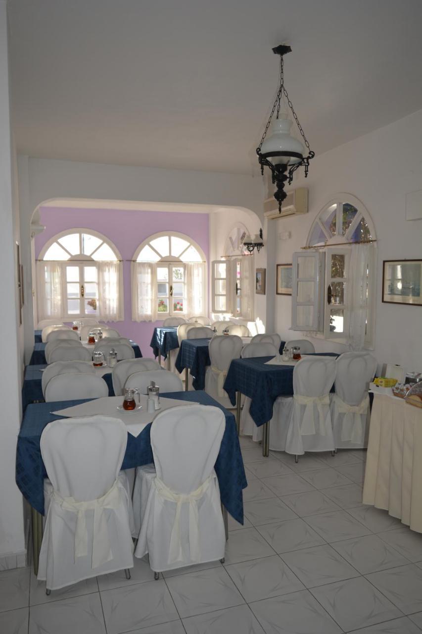 Melina Hotel Firá Buitenkant foto